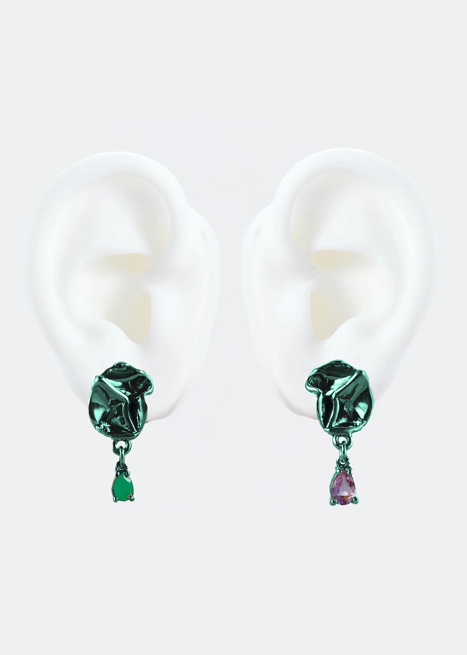 Mini Color Izamal Earrings