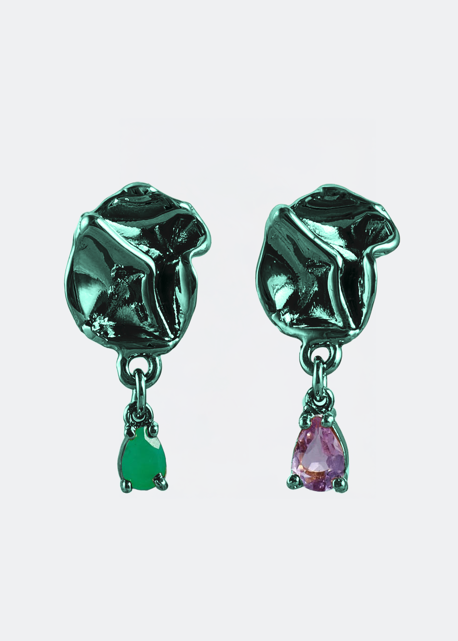 Mini Color Izamal Earrings