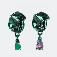 Mini Color Izamal Earrings