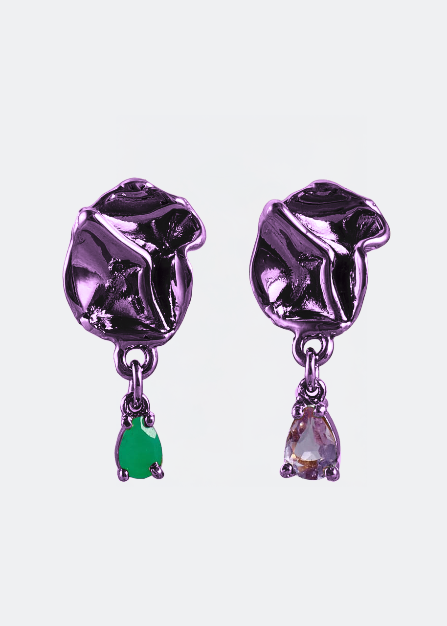 Mini Color Izamal Earrings