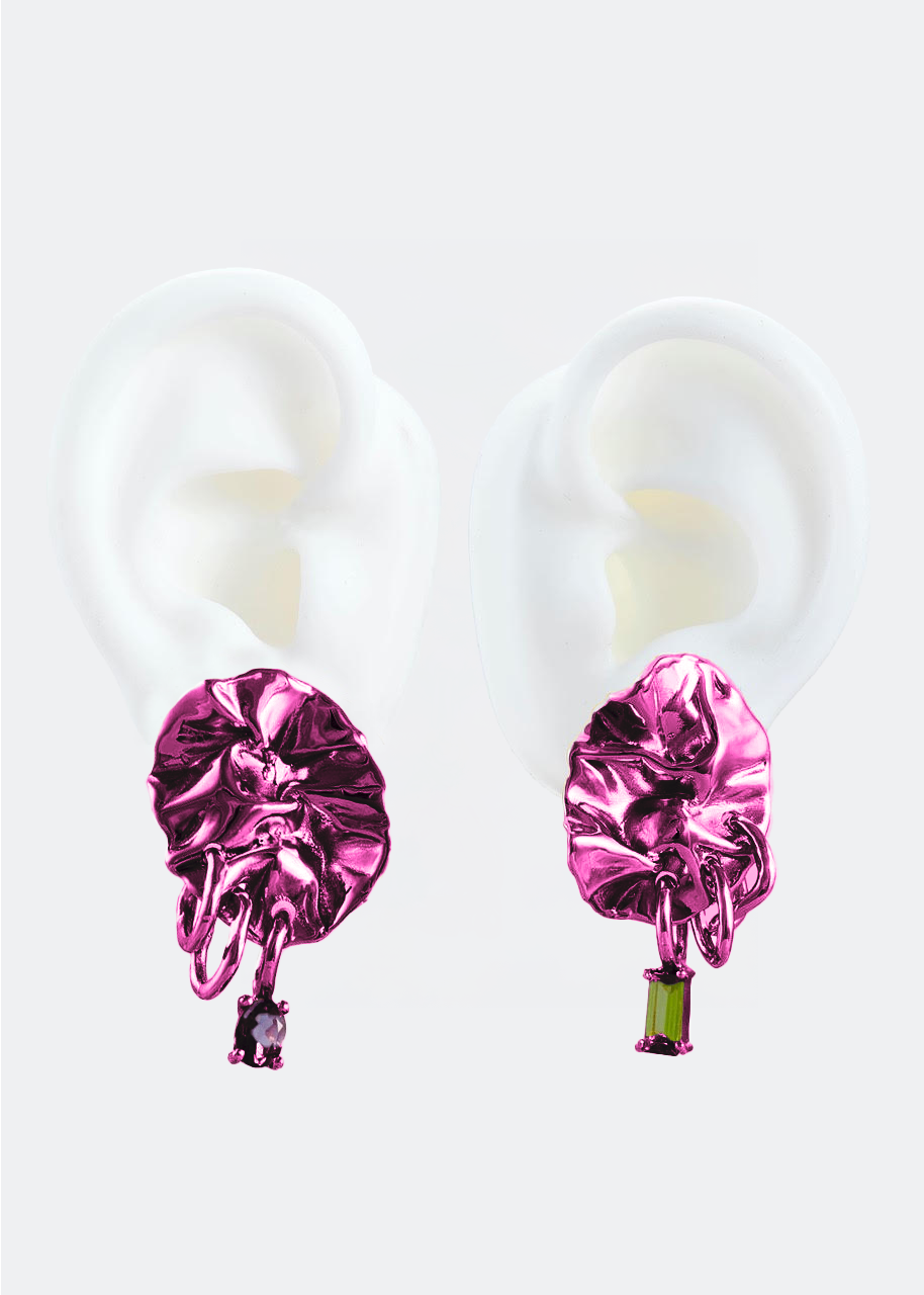 Mini Color Iguala Earrings