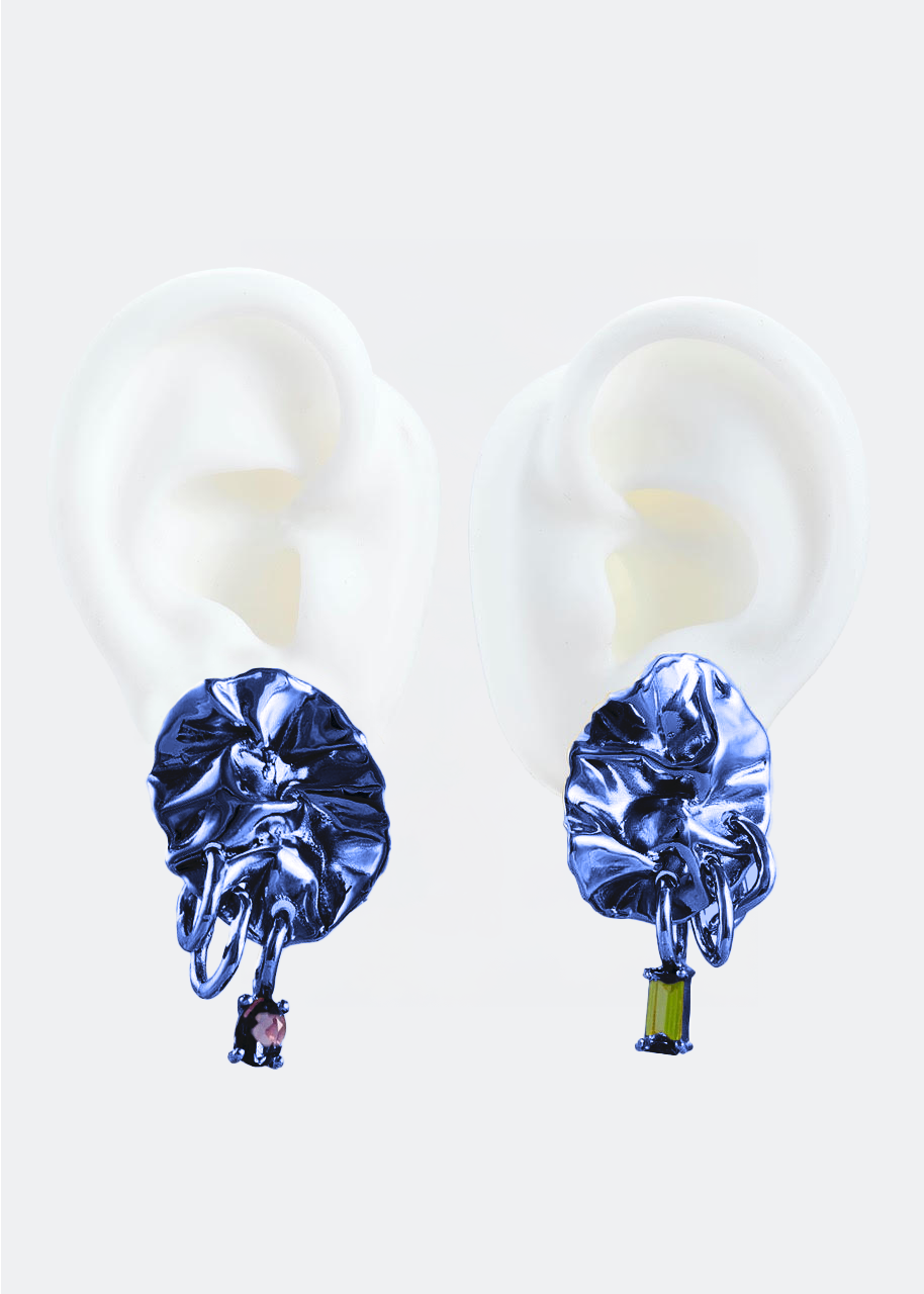 Mini Color Iguala Earrings