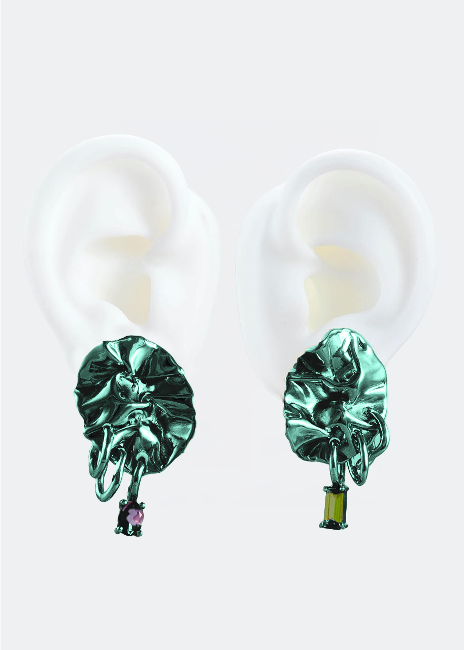 Mini Color Iguala Earrings