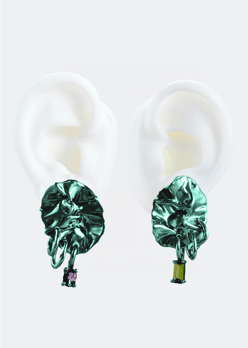 Mini Color Iguala Earrings