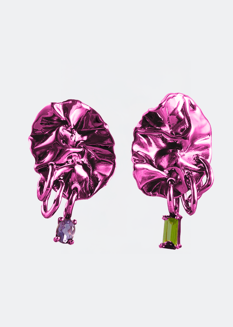 Mini Color Iguala Earrings
