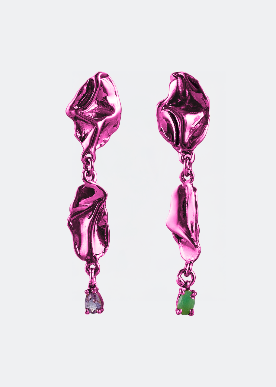 Mini Color Acapulco Earrings