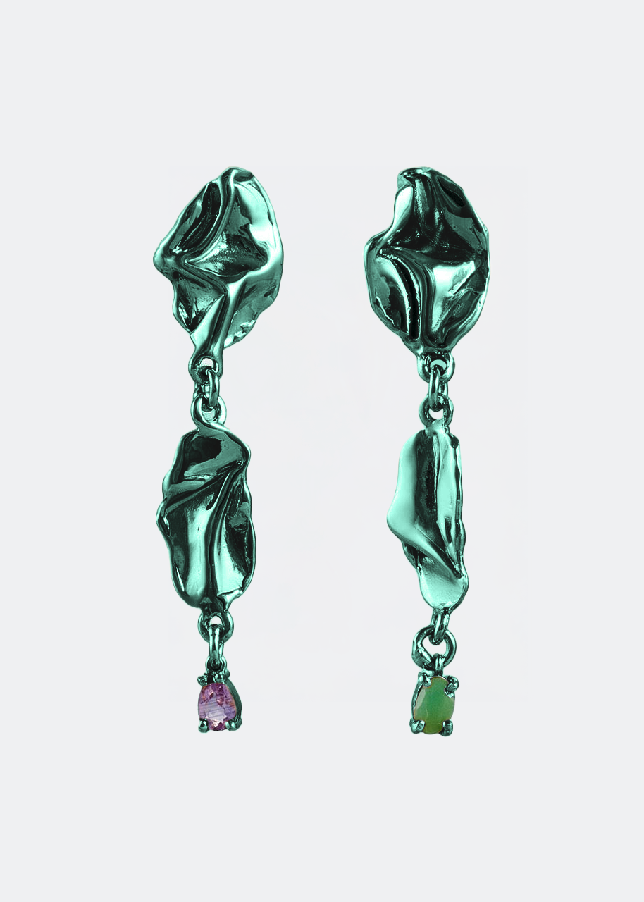 Mini Color Acapulco Earrings