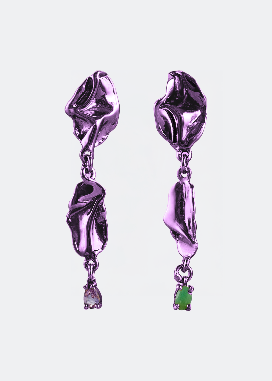 Mini Color Acapulco Earrings