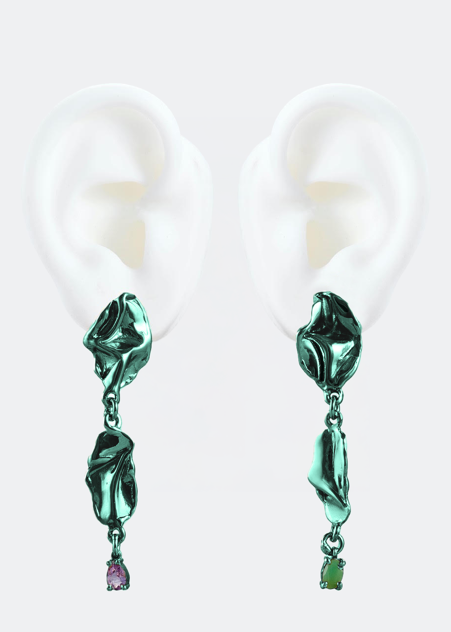 Mini Color Acapulco Earrings
