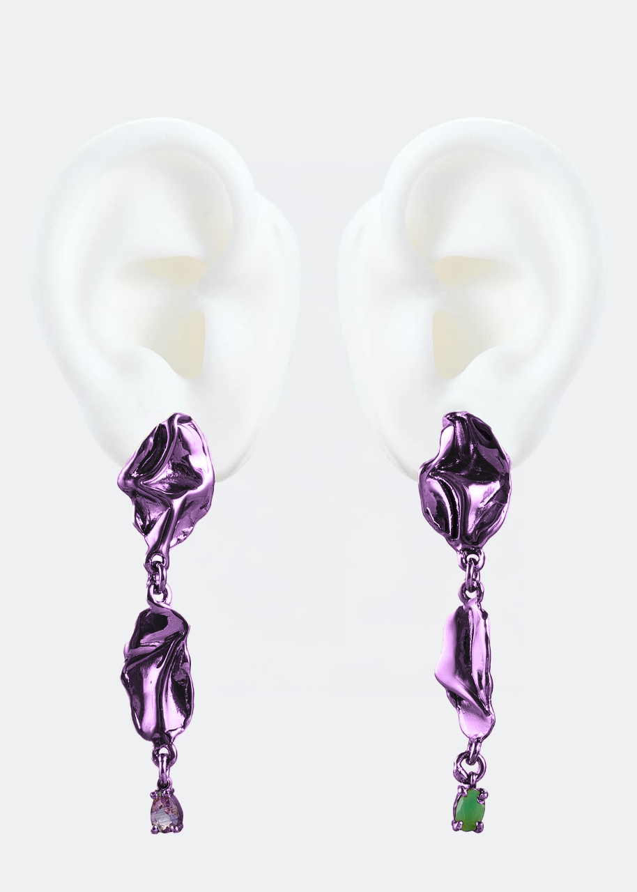 Mini Color Acapulco Earrings