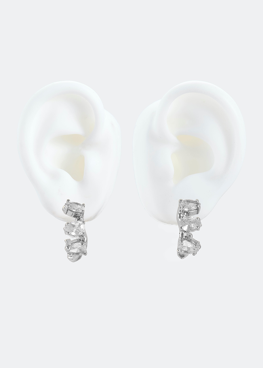 Mini Aita Earrings Silver