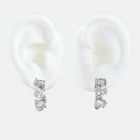 Mini Aita Earrings Silver