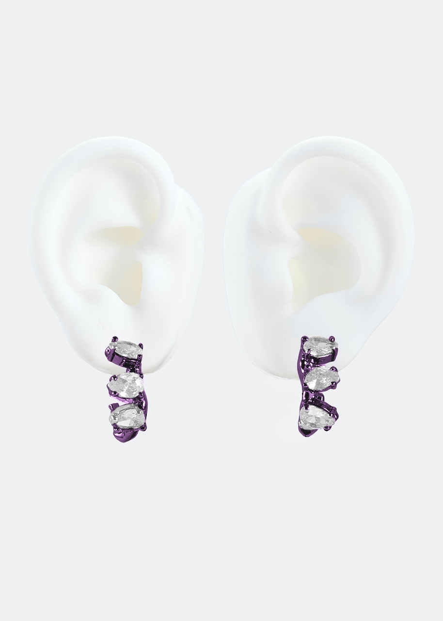 Mini Color Aita Earrings