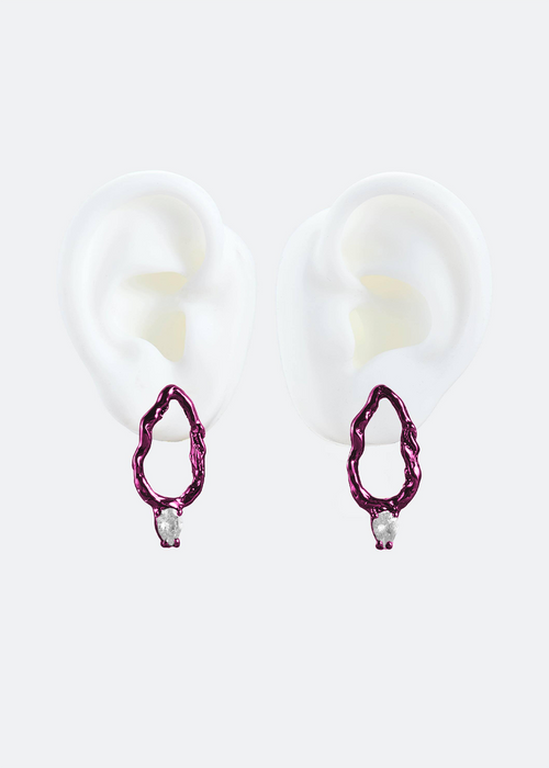 Mini Color Branch Earrings