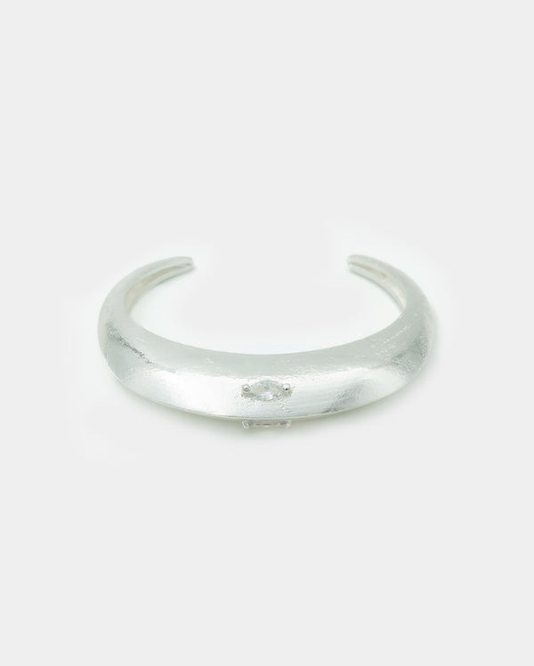 Adrastea Cuff Silver
