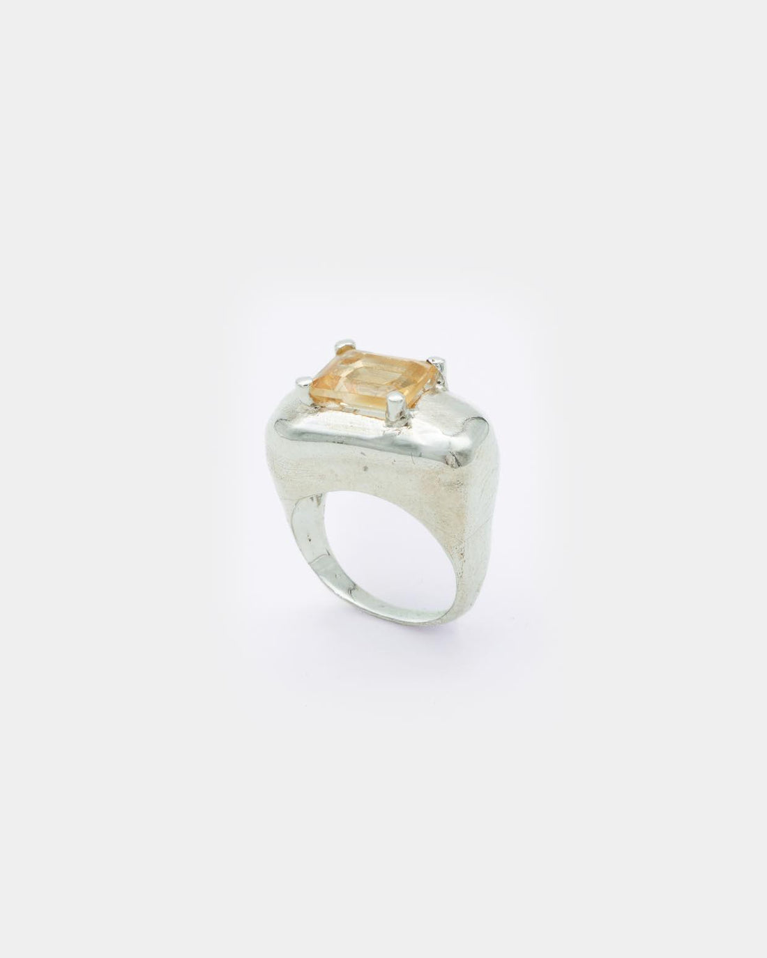 Supernova Silver Ring