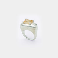 Supernova Silver Ring