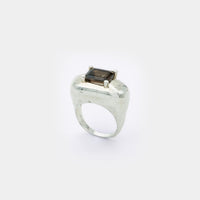 Supernova Silver Ring