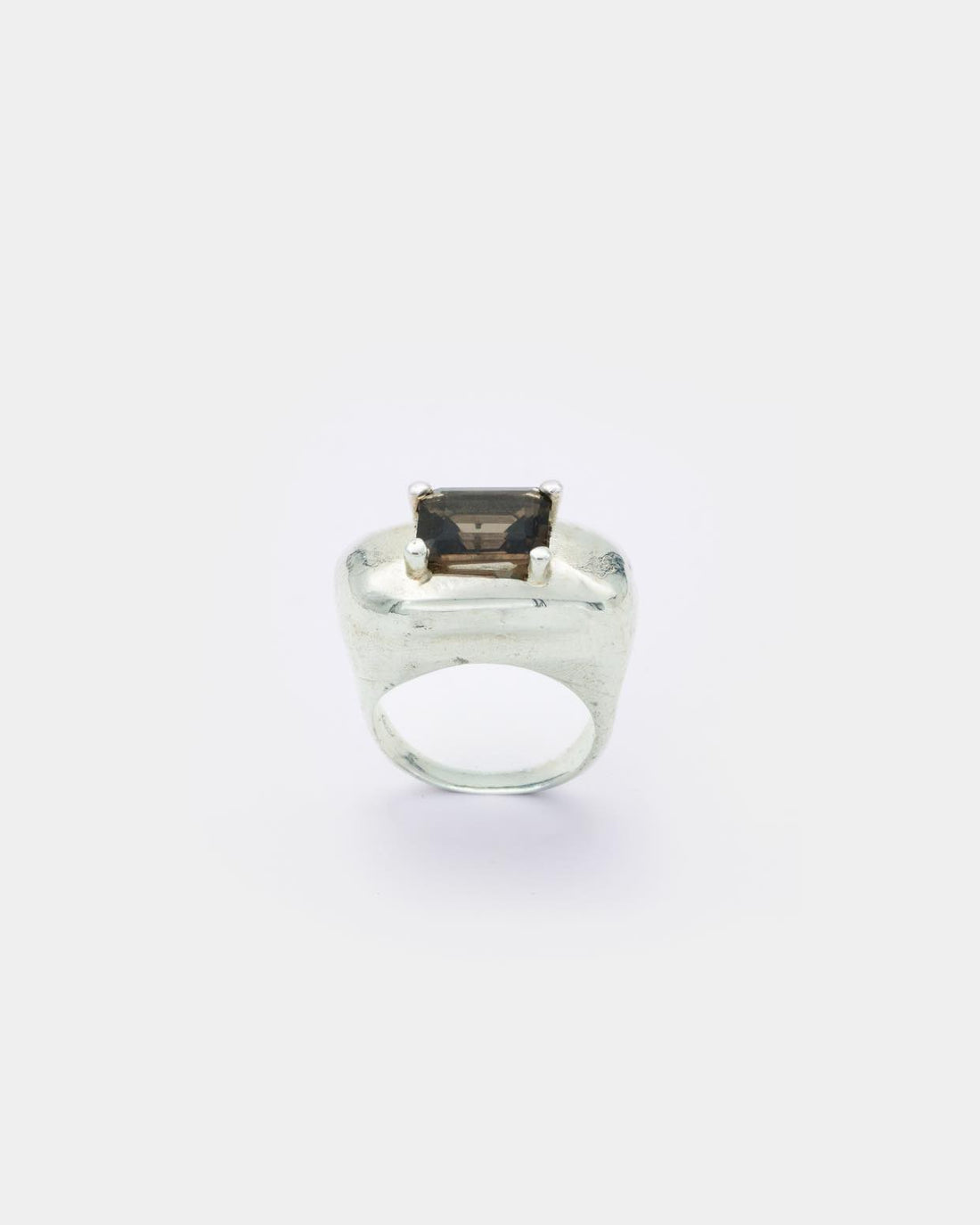 Supernova Silver Ring