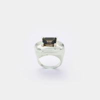 Supernova Silver Ring