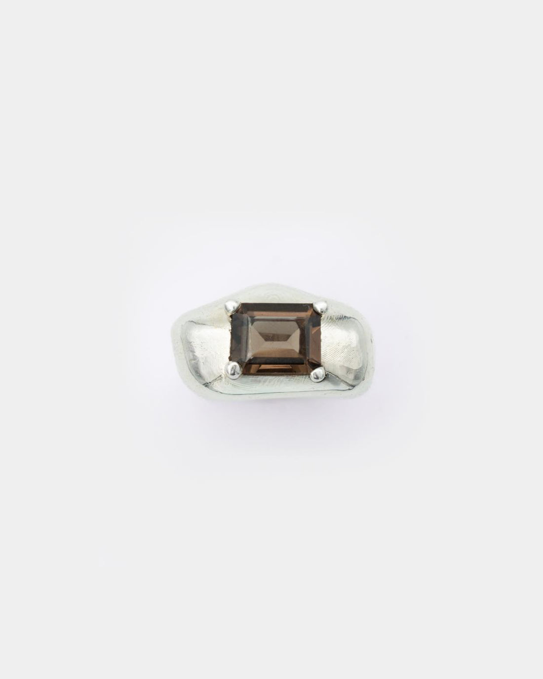 Supernova Silver Ring