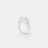 Kerbe Ring Silver