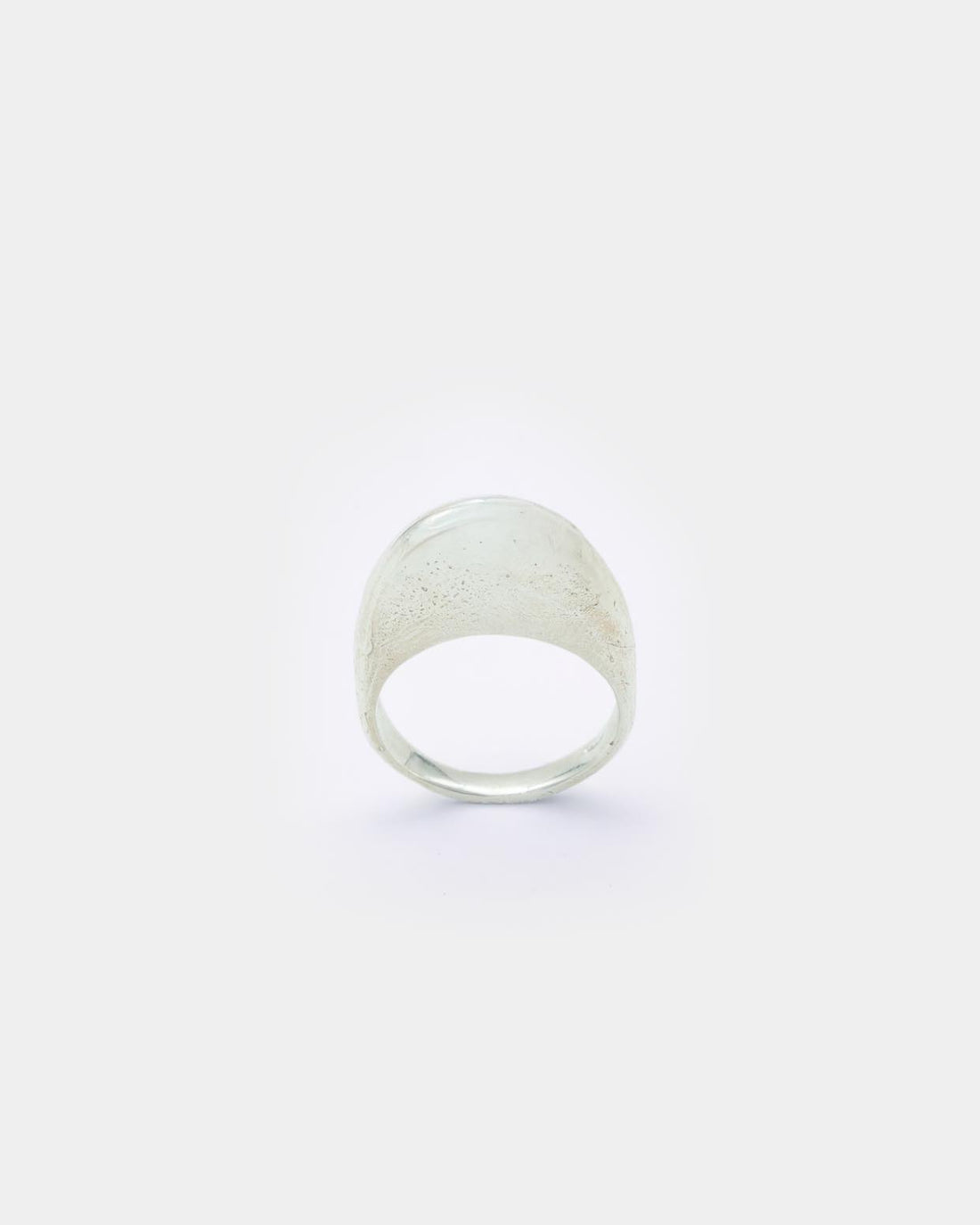 Kerbe Ring Silver