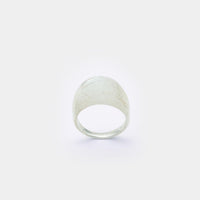 Kerbe Ring Silver