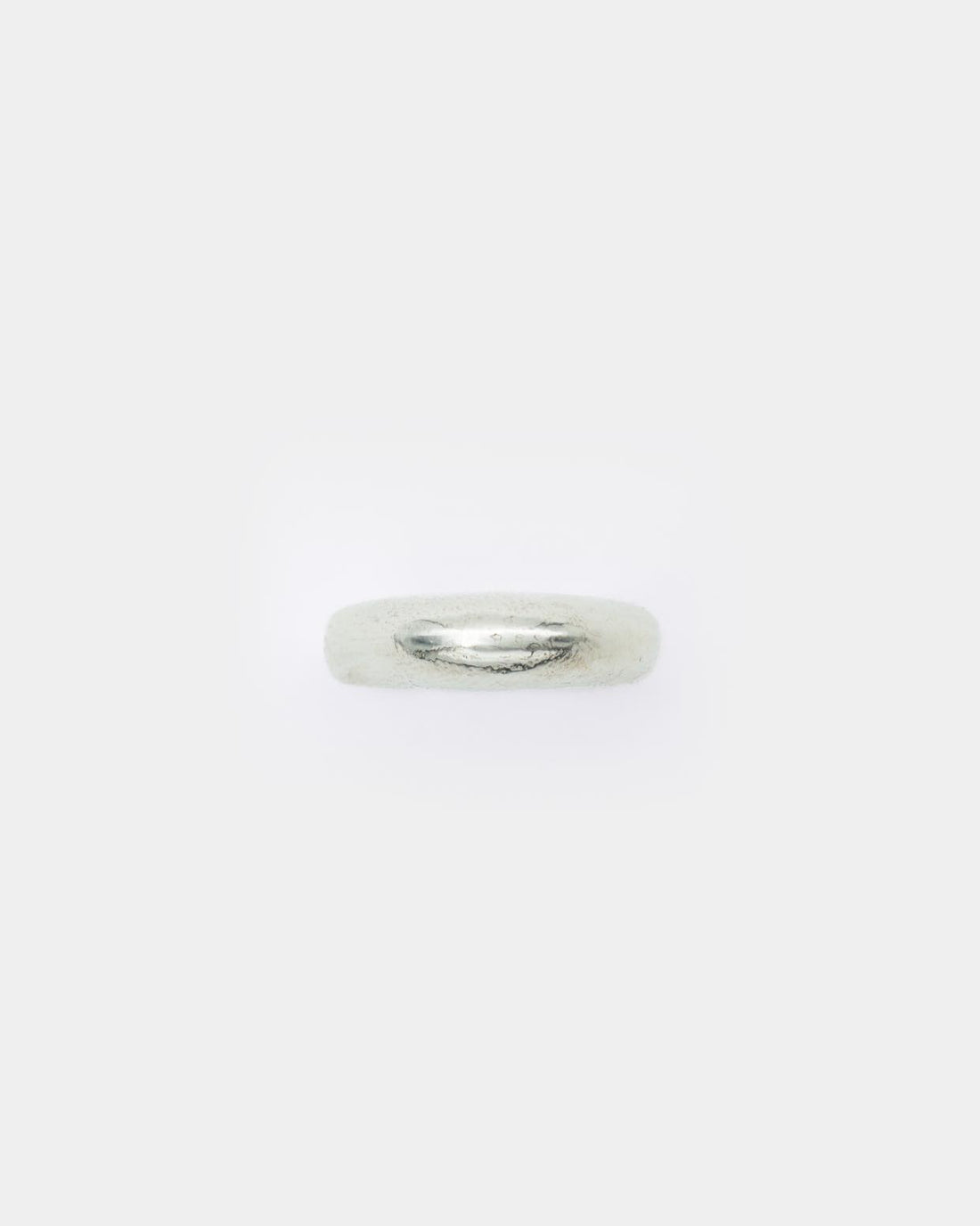 Kerbe Ring Silver