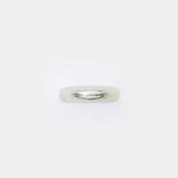 Kerbe Ring Silver