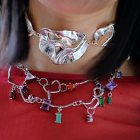 Silver Arteaga Necklace