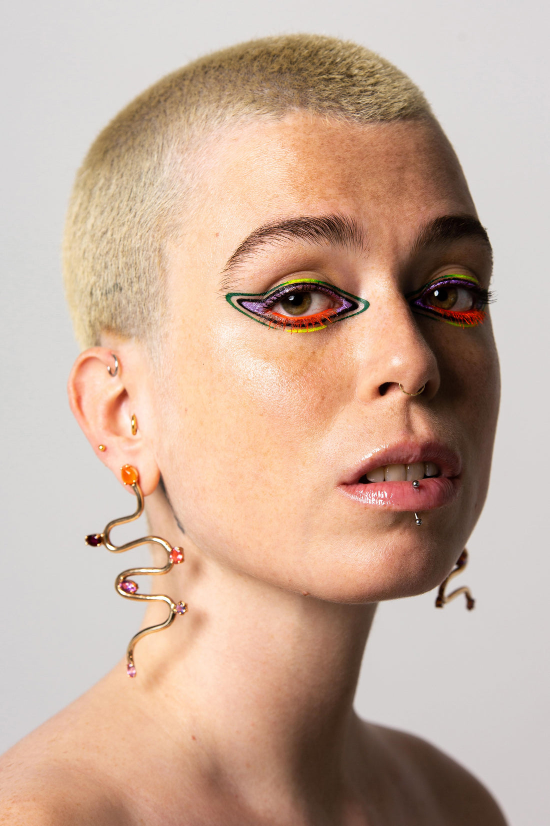 Yamuna earrings