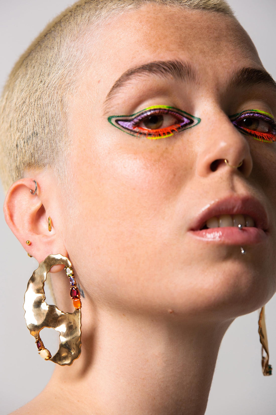 Limba earrings