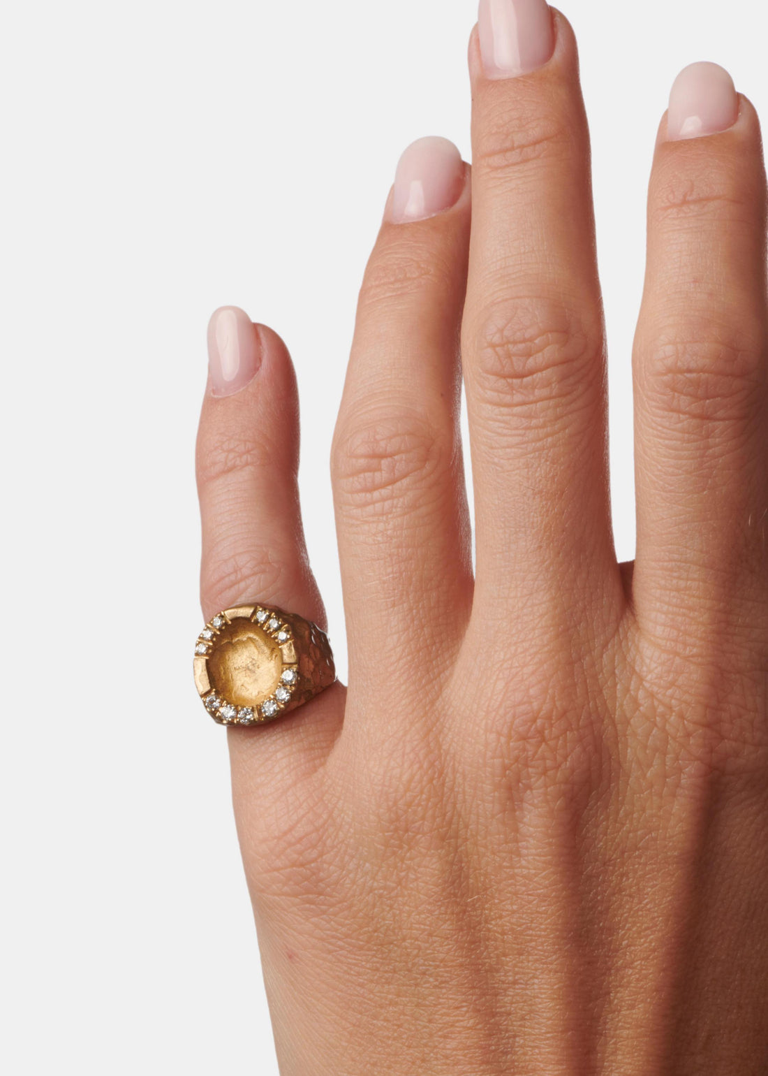 Empty sigillum ring