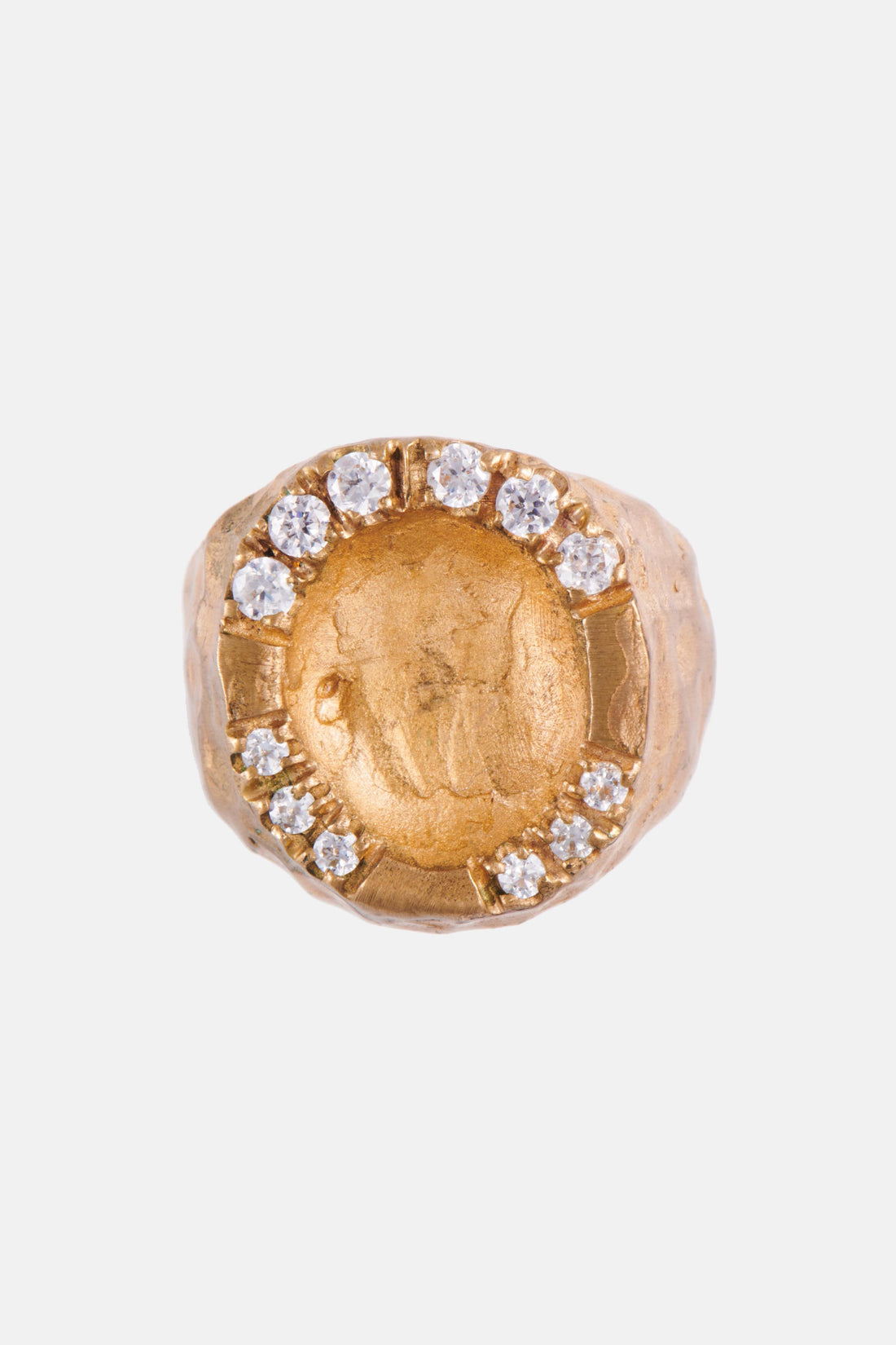 Empty sigillum ring