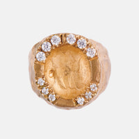 Empty sigillum ring