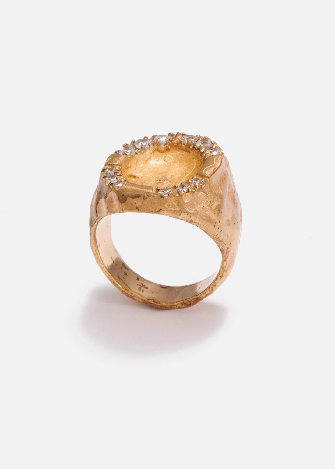 Empty sigillum ring