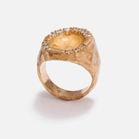 Empty sigillum ring
