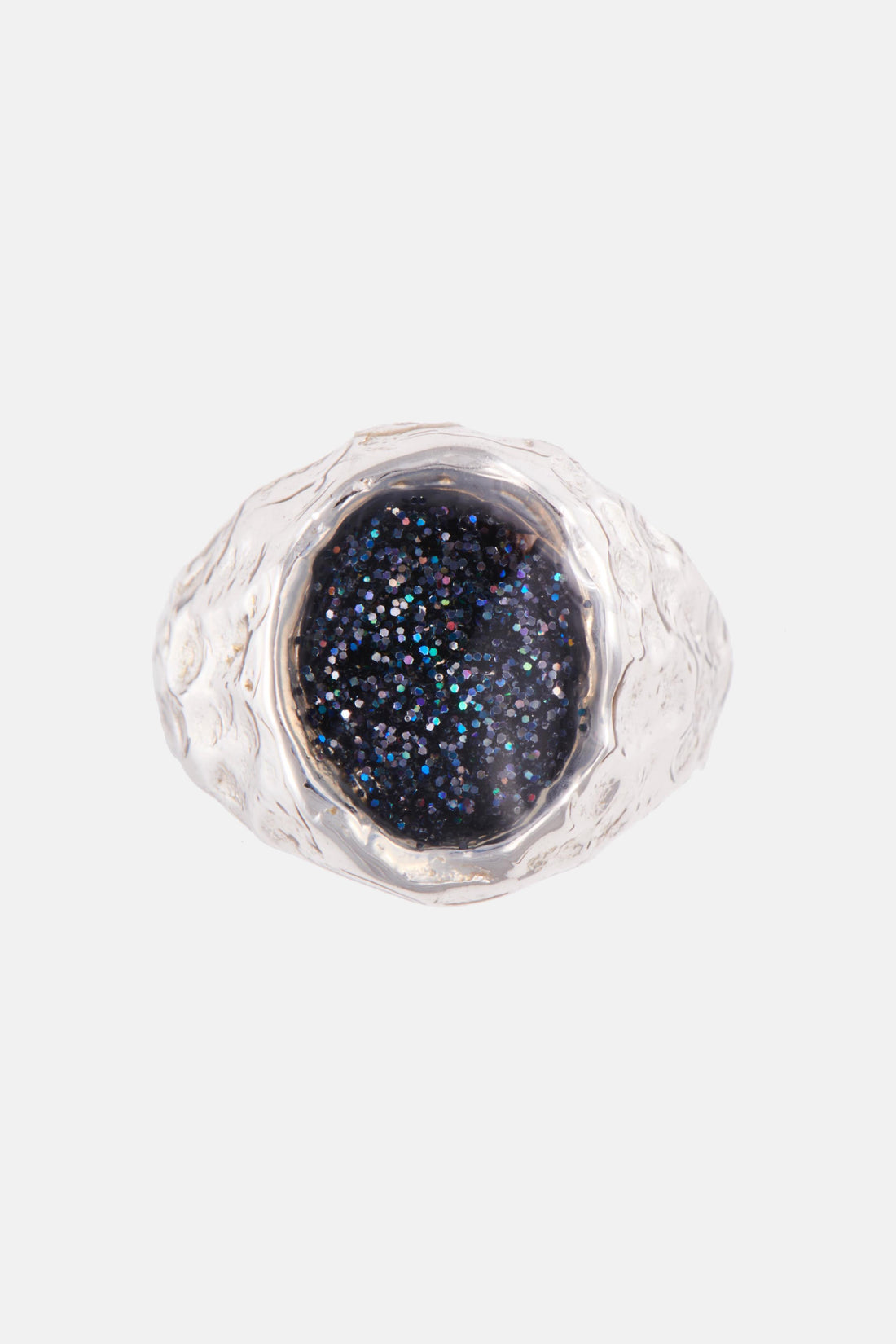 Silver sigillum ring