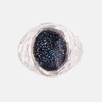 Silver sigillum ring