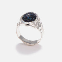Silver sigillum ring