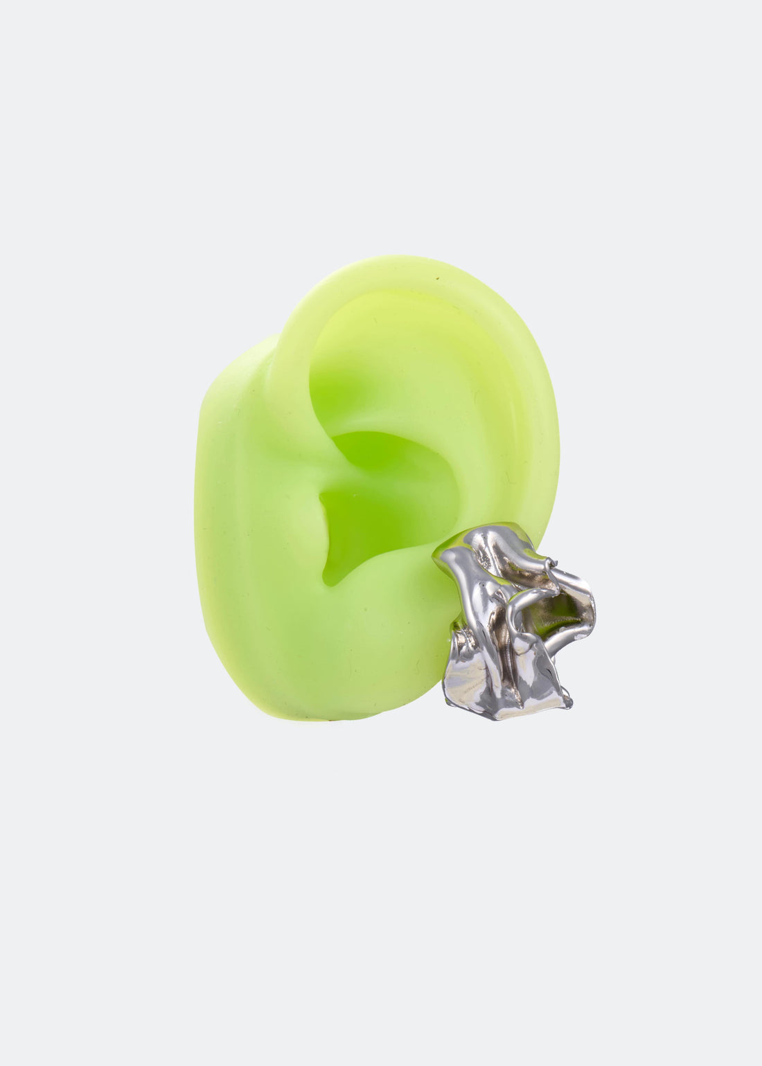 silver Miuna Earcuff