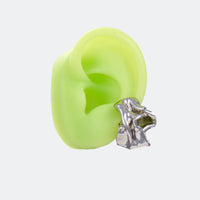 silver Miuna Earcuff