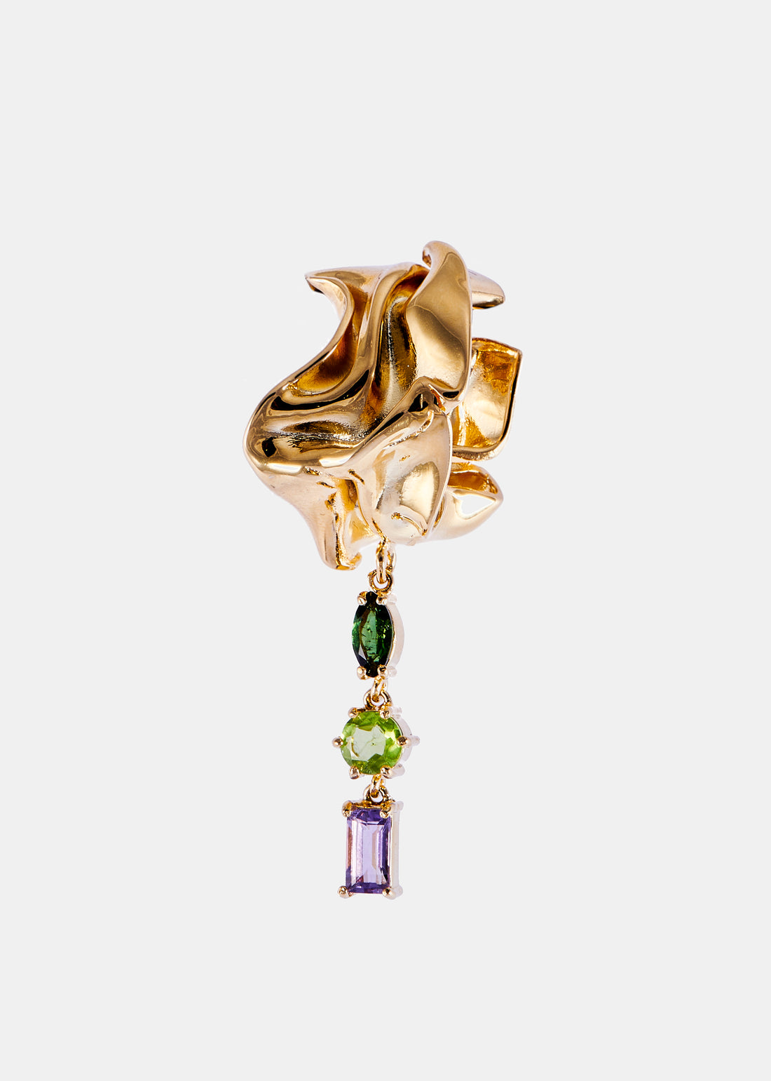 Green Sayula Earcuff