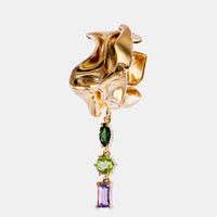 Green Sayula Earcuff