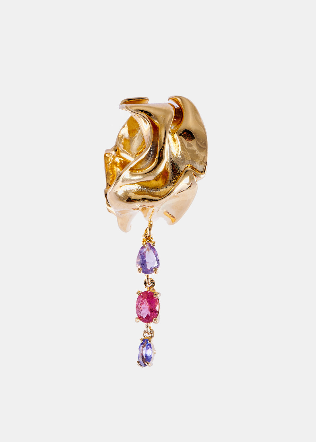 Pink Sayula Earcuff