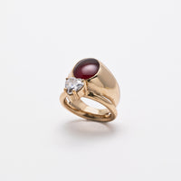 Sigillum ring w/ little heart