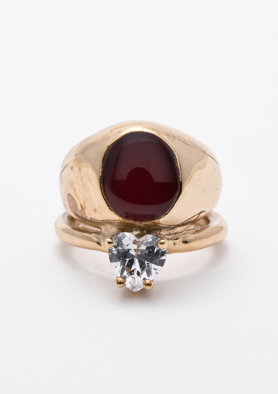 Sigillum ring w/ little heart