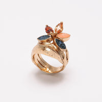 Pink Inula ring