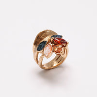 Pink Inula ring